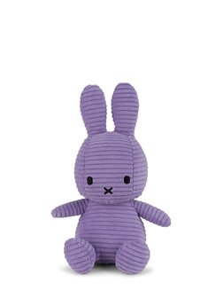 nijntje corduroy knuffel Ltd. Edition Dark Purple 23 cm 