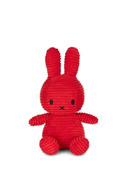 nijntje corduroy knuffel Ltd. Edition Red 23 cm 
