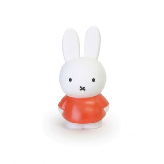 nijntje spaarpot - rood - 19cm 
