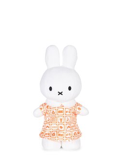 nijntje Knuffel &ndash; Oranje Holland Jurk &ndash; 24 cm
