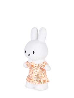 nijntje Knuffel &ndash; Oranje Holland Jurk &ndash; 24 cm