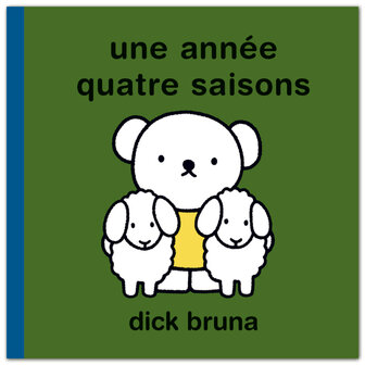 Une ann&eacute;e quatre saisons (E&eacute;n jaar, vier seizoenen) Frans boekje 