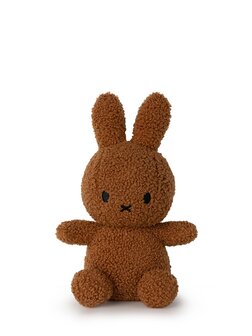 nijntje teddy knuffel - cinnamon - 23 cm (100% recycled)