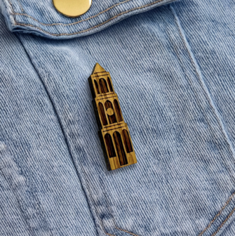Noest pin Domtoren 3,5 x 1 x 0,5 cm