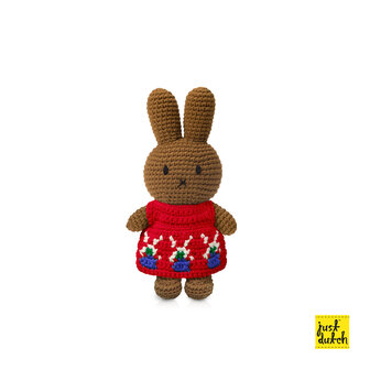 nina handmade knuffel - en haar windmolen jurk 