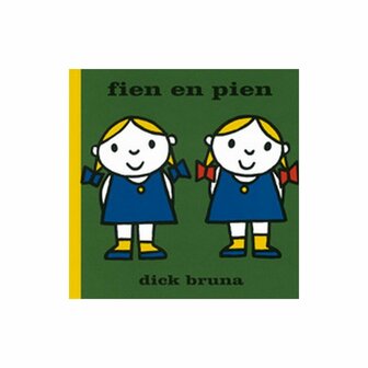 Boekje - Dick Bruna - fien en pien 