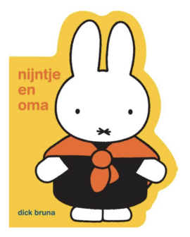 Boekje - nijntje en oma 