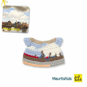 Handmade outfit - View of Delft jurk 