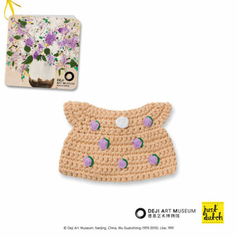 Handmade outfit - Guanzhong jurk 