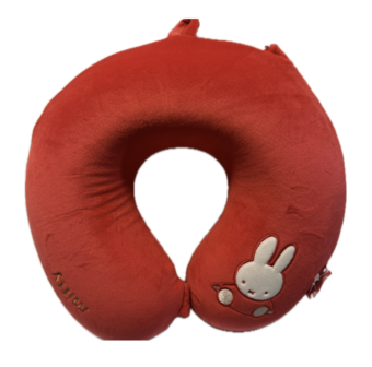 nijntje nekkussen - Rood 