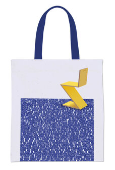 Tote bag: Zig zag stoel, Gerrit Rietveld, Rietveld Schr&ouml;derhuis