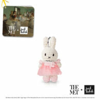 nijntje handmade sleutelhanger - Degas outfit