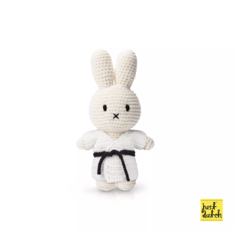 nijntje handmade en haar judo outfit