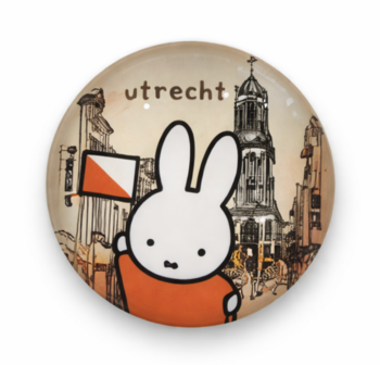 Glasmagneet nijntje X Utrecht 