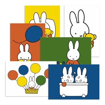 nijntje Ansichtkaarten &ndash; Verrassingspakket (10 stuks)