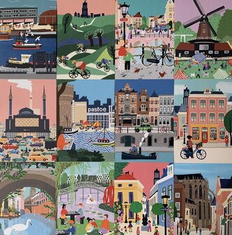 Prentenboek ansichtkaarten verrassingspakket (10 stuks)