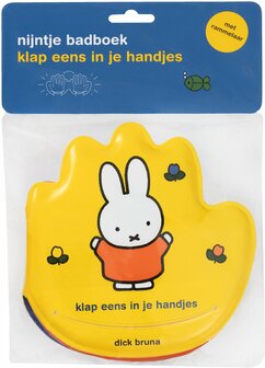 nijntje badboekje klap eens in je handjes (met rammelaar)