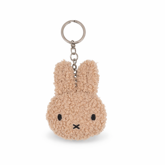 nijntje sleutelhanger platte teddy beige - 10 cm