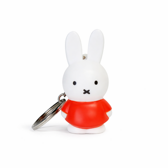 miffy keychain 3D red - 6 cm