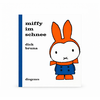 German book miffy in the snow