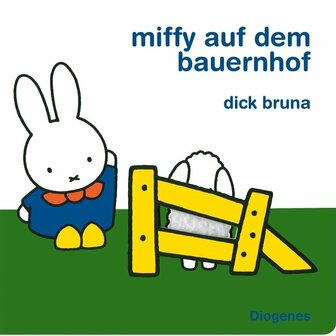 German book miffy on the farm