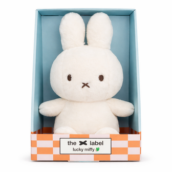 Lucky nijntje wit in cadeau verpakking