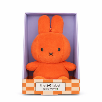 Lucky nijntje koraal in cadeau verpakking