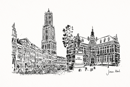 Ansichtkaartset Jeroen Krul (10 stuks) 