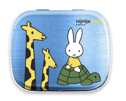 Mintblik nijntje en dieren