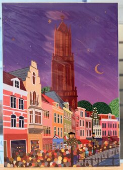 Prentenboek poster Vismarkt - A4