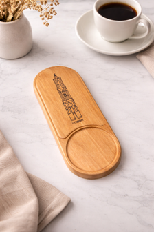 Binthout coffee tray with the Dom Tower