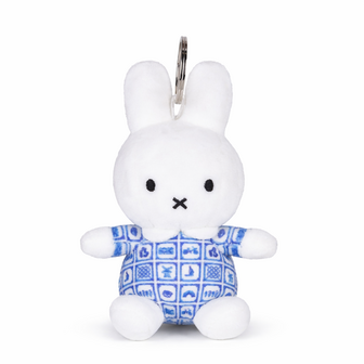 nijntje sleutelhanger Holland Delfts Blauw - 10 cm