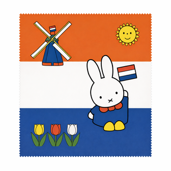 Brillendoekje nijntje Holland 