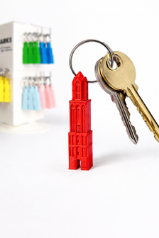 MARKS mini keychain 3D Dom Tower 