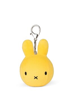 nijntje sleutelhanger squish ball geel - 9 cm