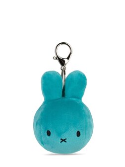nijntje sleutelhanger squish ball teal- 9 cm