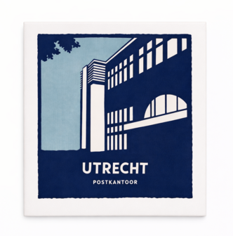 Lucas van Hapert: Postkantoor