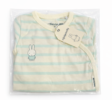 miffy body green striped - 62/68