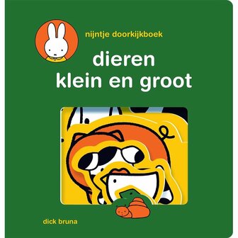 nijntje doorkijkboek dieren klein en groot