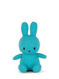 miffy corduroy teal - 23 cm (Limited Edition)