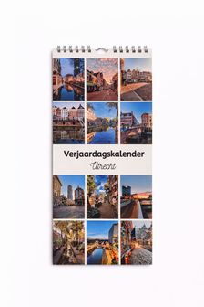 Verjaardagskalender Utrecht met foto&rsquo;s van Britt 