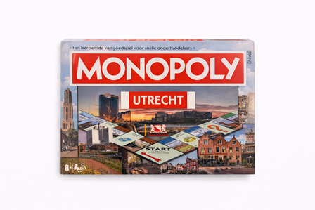 Monopoly Utrecht editie 
