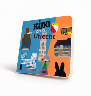 Kijk! Dit is Utrecht boekje 