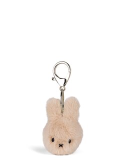 nijntje sleutelhanger fuzzy beige - 6 cm