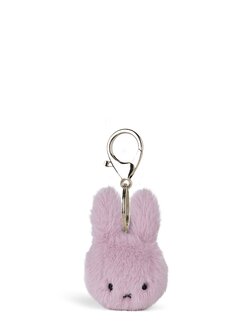 nijntje sleutelhanger fuzzy lila - 6 cm