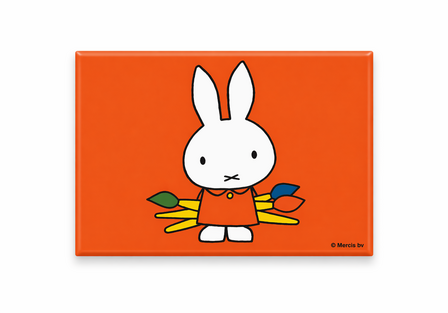 nijntje 2D magneet - artiest