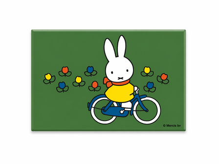 nijntje 2D magneet - fiets