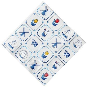 nijntje servetten souvenir blue (20stuks) 