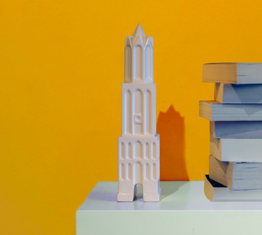 Domus - keramieke Domtoren 28x6 cm - Studio Rookworst