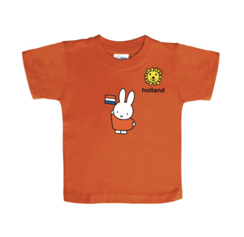 T-shirt nijntje hup holland 